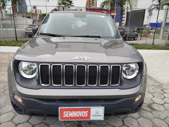 JEEP RENEGADE 1.8 16V FLEX 4P AUTOMÁTICO